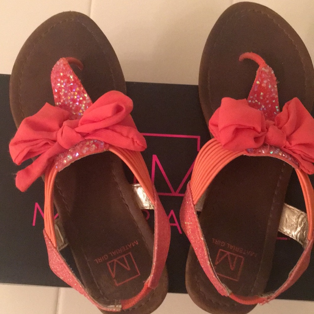 Coral Sandals